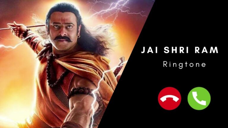 Jai Shree Ram Adipurush Ringtone Download